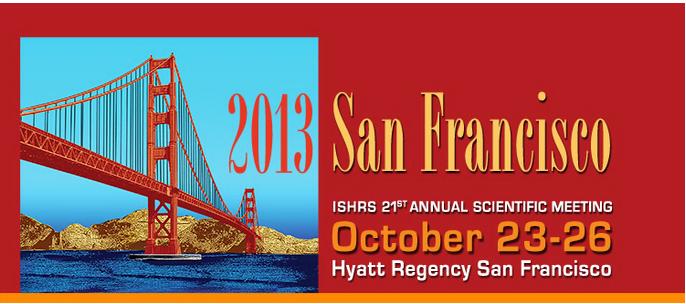 المؤتمر السنوي للجمعية العالمية لزراعة الشعر 2013 في سان فرانسيسكو