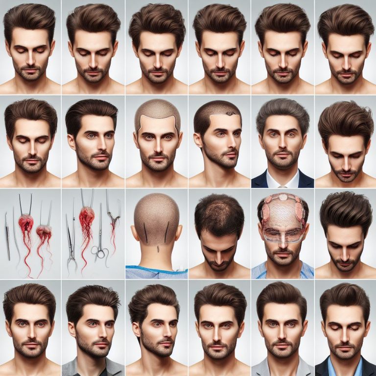 5 تقنيات حديثة في زراعة الشعر