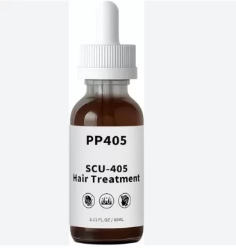 نتائج المرحلة الثانية من تجربة PP405: آفاق جديدة في مجال تجديد بصيلات الشعر